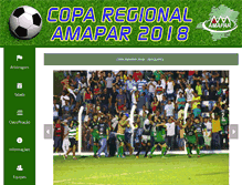 Tablet Screenshot of copaamapar.com.br